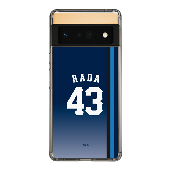 スリムプロテクションケース［ 埼玉西武ライオンズ- #43 HADA - ビジター ］