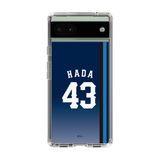 スリムプロテクションケース［ 埼玉西武ライオンズ- #43 HADA - ビジター ］