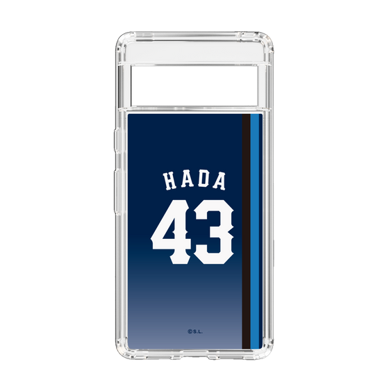 スリムプロテクションケース［ 埼玉西武ライオンズ- #43 HADA - ビジター ］