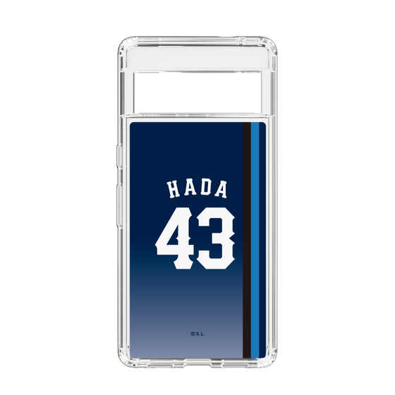 スリムプロテクションケース［ 埼玉西武ライオンズ- #43 HADA - ビジター ］