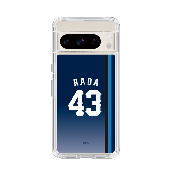 スリムプロテクションケース［ 埼玉西武ライオンズ- #43 HADA - ビジター ］