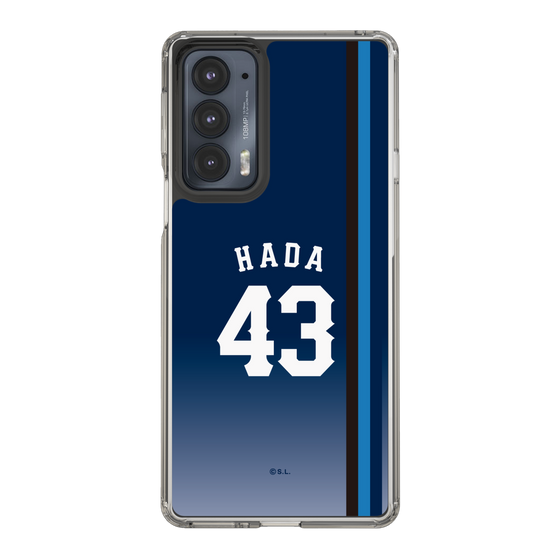 スリムプロテクションケース［ 埼玉西武ライオンズ- #43 HADA - ビジター ］