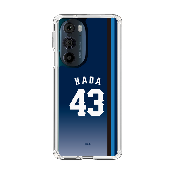 スリムプロテクションケース［ 埼玉西武ライオンズ- #43 HADA - ビジター ］