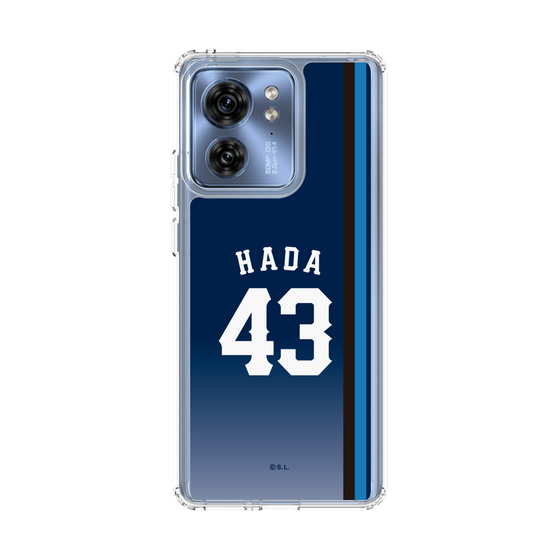 スリムプロテクションケース［ 埼玉西武ライオンズ- #43 HADA - ビジター ］