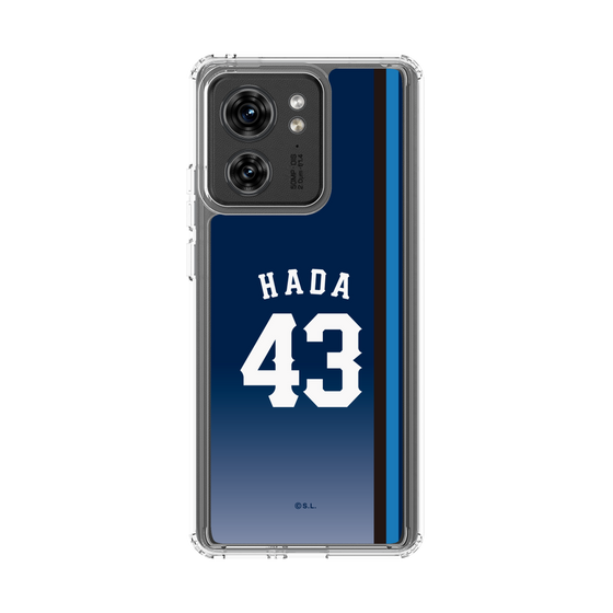 スリムプロテクションケース［ 埼玉西武ライオンズ- #43 HADA - ビジター ］