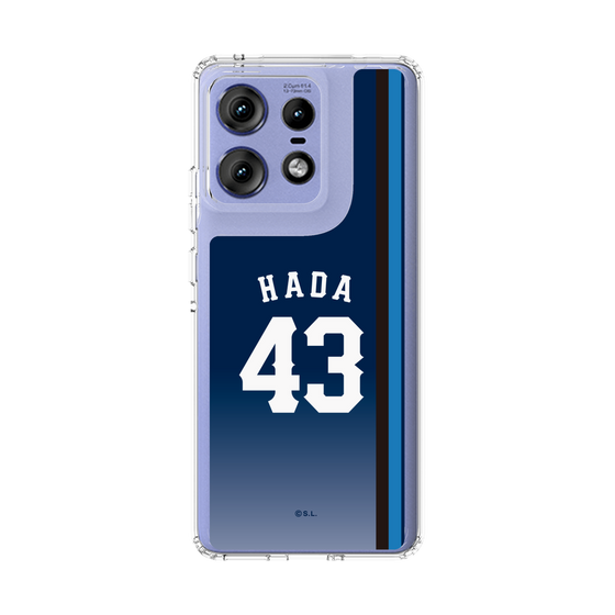 スリムプロテクションケース［ 埼玉西武ライオンズ- #43 HADA - ビジター ］