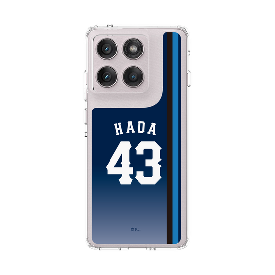 スリムプロテクションケース［ 埼玉西武ライオンズ- #43 HADA - ビジター ］