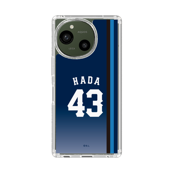 スリムプロテクションケース［ 埼玉西武ライオンズ- #43 HADA - ビジター ］
