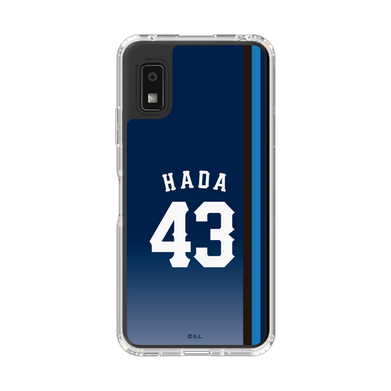 スリムプロテクションケース［ 埼玉西武ライオンズ- #43 HADA - ビジター ］