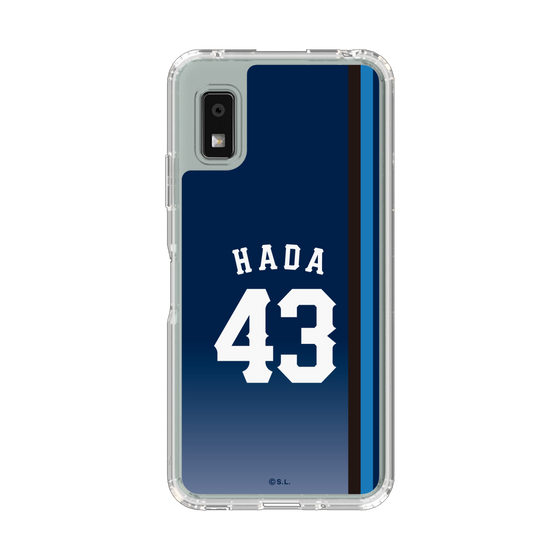 スリムプロテクションケース［ 埼玉西武ライオンズ- #43 HADA - ビジター ］