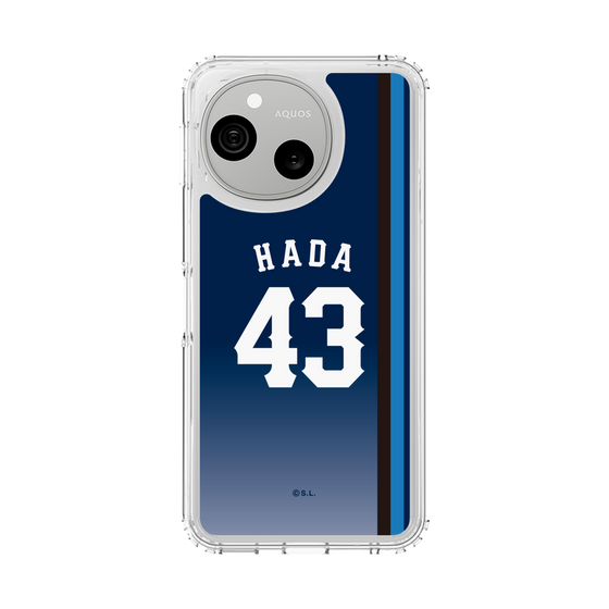 スリムプロテクションケース［ 埼玉西武ライオンズ- #43 HADA - ビジター ］