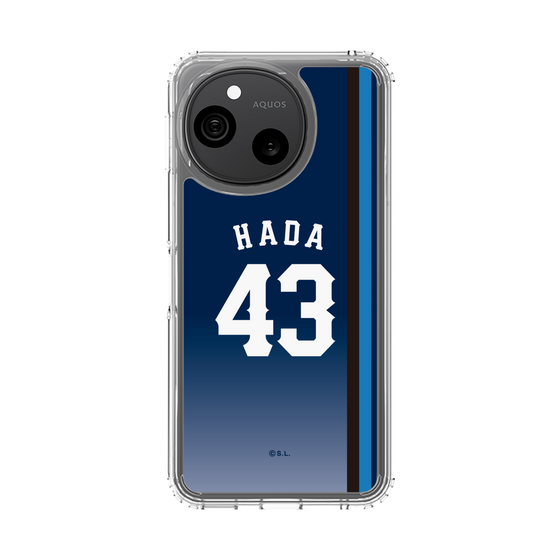スリムプロテクションケース［ 埼玉西武ライオンズ- #43 HADA - ビジター ］