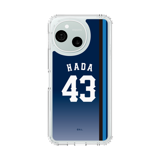 スリムプロテクションケース［ 埼玉西武ライオンズ- #43 HADA - ビジター ］