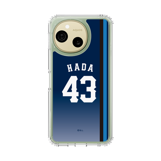 スリムプロテクションケース［ 埼玉西武ライオンズ- #43 HADA - ビジター ］