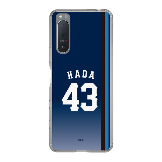 スリムプロテクションケース［ 埼玉西武ライオンズ- #43 HADA - ビジター ］