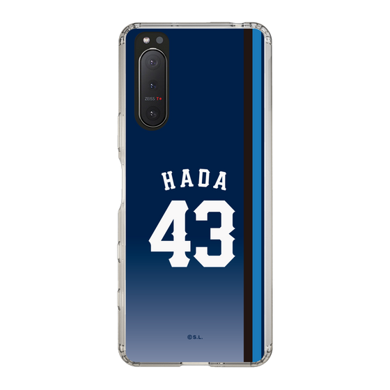 スリムプロテクションケース［ 埼玉西武ライオンズ- #43 HADA - ビジター ］