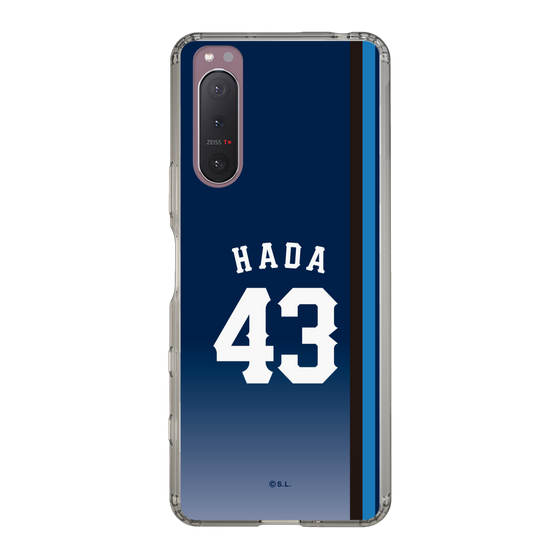 スリムプロテクションケース［ 埼玉西武ライオンズ- #43 HADA - ビジター ］