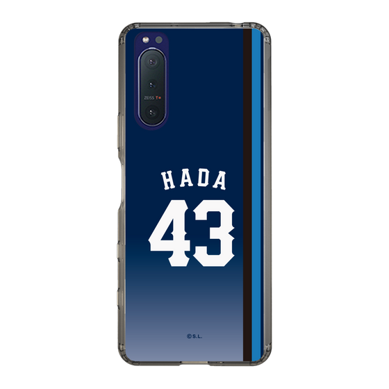 スリムプロテクションケース［ 埼玉西武ライオンズ- #43 HADA - ビジター ］