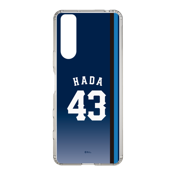 スリムプロテクションケース［ 埼玉西武ライオンズ- #43 HADA - ビジター ］