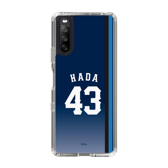 スリムプロテクションケース［ 埼玉西武ライオンズ- #43 HADA - ビジター ］