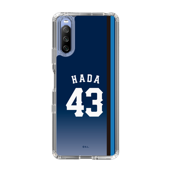 スリムプロテクションケース［ 埼玉西武ライオンズ- #43 HADA - ビジター ］