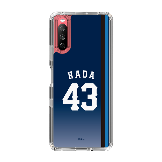 スリムプロテクションケース［ 埼玉西武ライオンズ- #43 HADA - ビジター ］