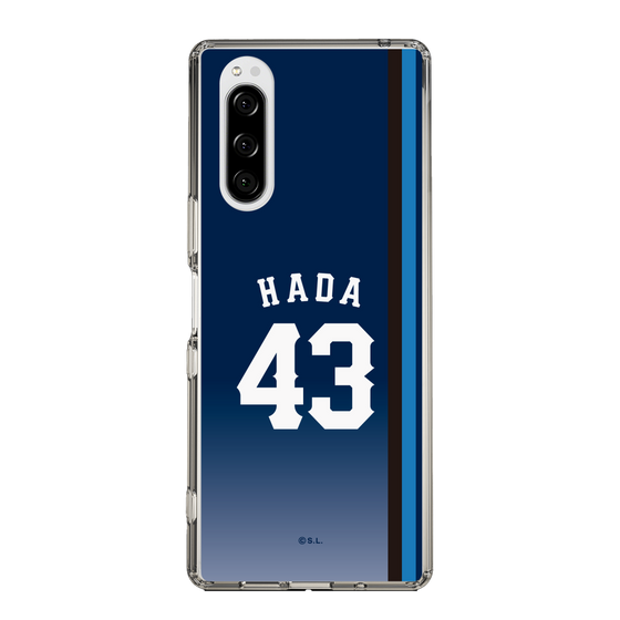 スリムプロテクションケース［ 埼玉西武ライオンズ- #43 HADA - ビジター ］