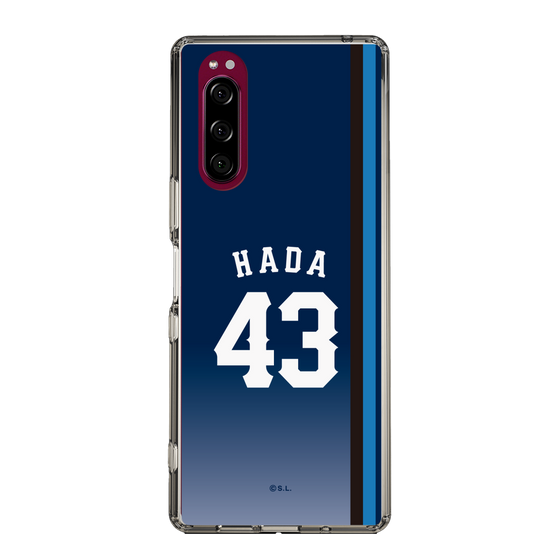 スリムプロテクションケース［ 埼玉西武ライオンズ- #43 HADA - ビジター ］