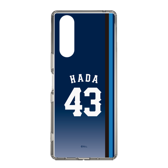 スリムプロテクションケース［ 埼玉西武ライオンズ- #43 HADA - ビジター ］
