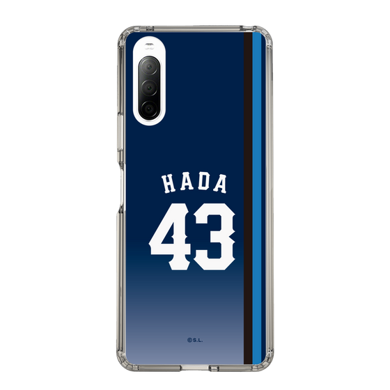 スリムプロテクションケース［ 埼玉西武ライオンズ- #43 HADA - ビジター ］