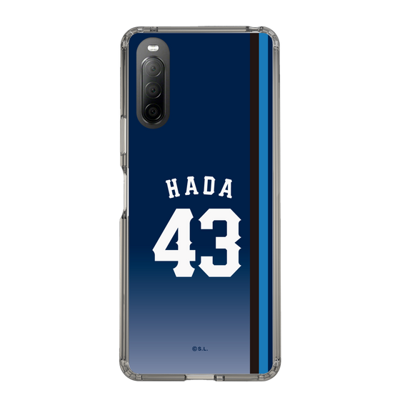 スリムプロテクションケース［ 埼玉西武ライオンズ- #43 HADA - ビジター ］