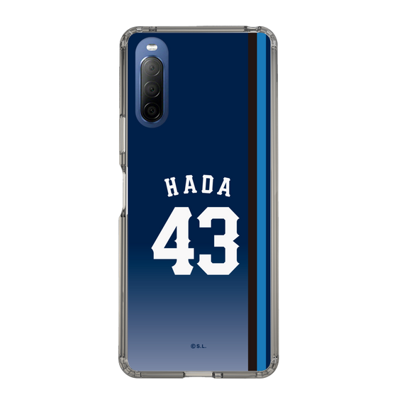 スリムプロテクションケース［ 埼玉西武ライオンズ- #43 HADA - ビジター ］