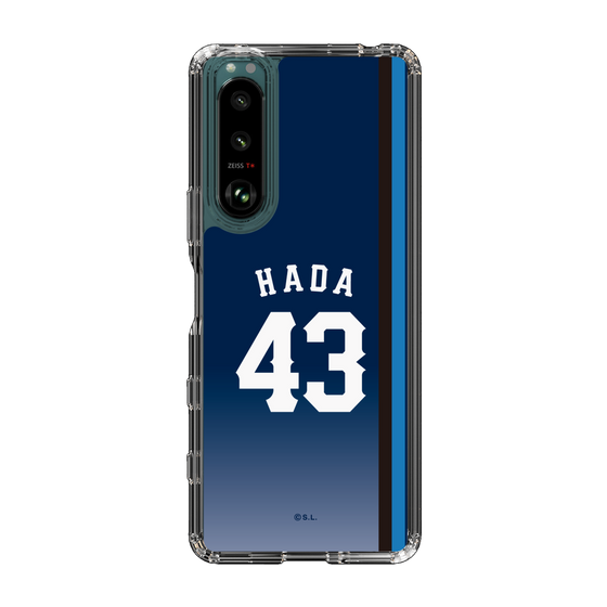 スリムプロテクションケース［ 埼玉西武ライオンズ- #43 HADA - ビジター ］