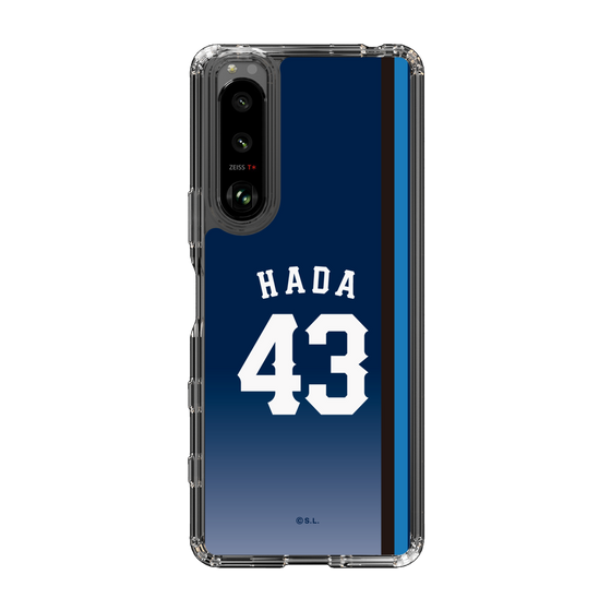 スリムプロテクションケース［ 埼玉西武ライオンズ- #43 HADA - ビジター ］