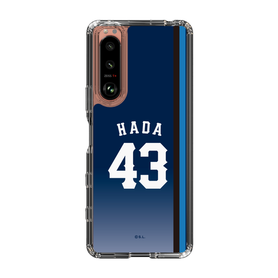 スリムプロテクションケース［ 埼玉西武ライオンズ- #43 HADA - ビジター ］