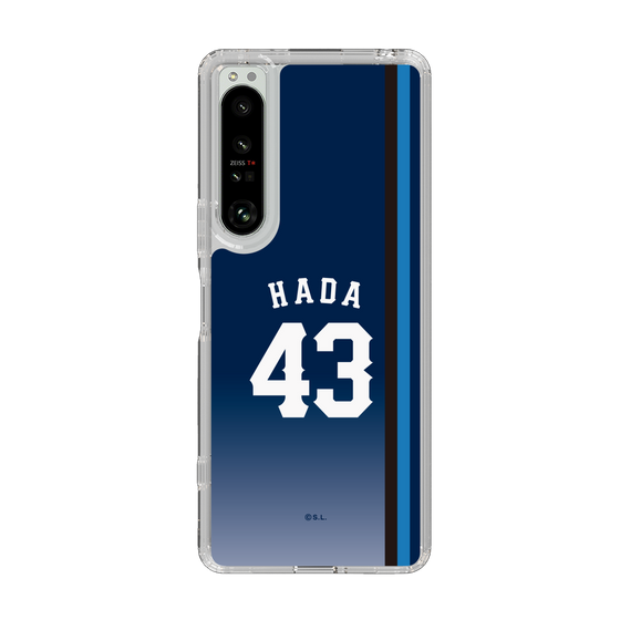 スリムプロテクションケース［ 埼玉西武ライオンズ- #43 HADA - ビジター ］