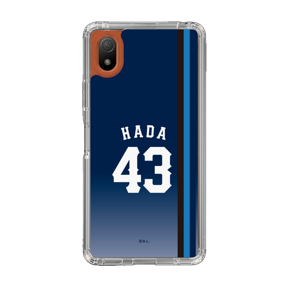 スリムプロテクションケース［ 埼玉西武ライオンズ- #43 HADA - ビジター ］