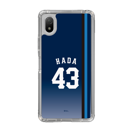 スリムプロテクションケース［ 埼玉西武ライオンズ- #43 HADA - ビジター ］