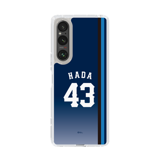 スリムプロテクションケース［ 埼玉西武ライオンズ- #43 HADA - ビジター ］