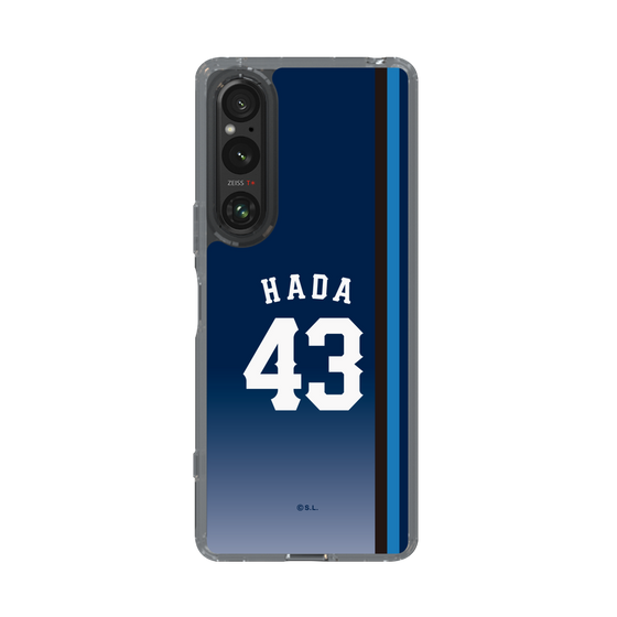スリムプロテクションケース［ 埼玉西武ライオンズ- #43 HADA - ビジター ］