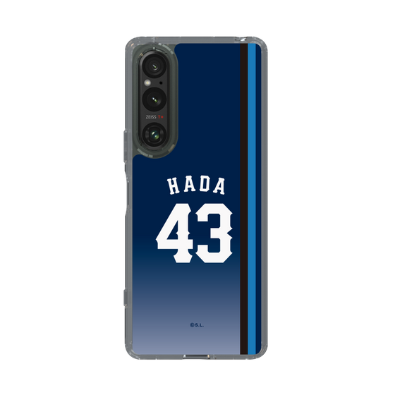 スリムプロテクションケース［ 埼玉西武ライオンズ- #43 HADA - ビジター ］