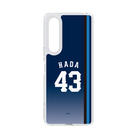 スリムプロテクションケース［ 埼玉西武ライオンズ- #43 HADA - ビジター ］