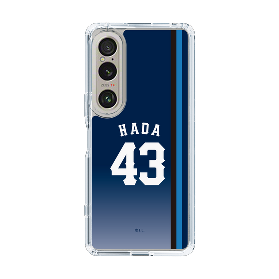 スリムプロテクションケース［ 埼玉西武ライオンズ- #43 HADA - ビジター ］