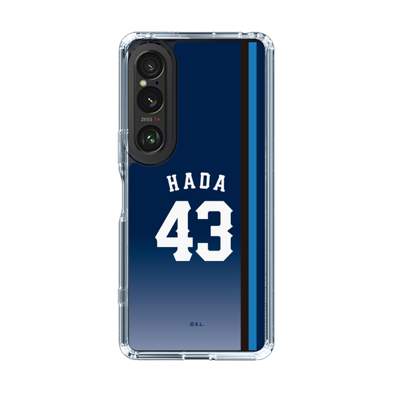 スリムプロテクションケース［ 埼玉西武ライオンズ- #43 HADA - ビジター ］