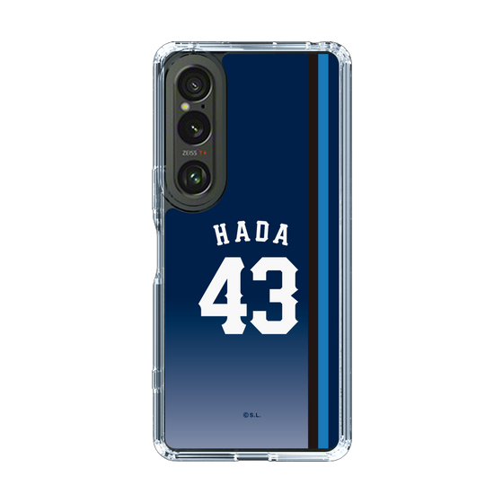 スリムプロテクションケース［ 埼玉西武ライオンズ- #43 HADA - ビジター ］