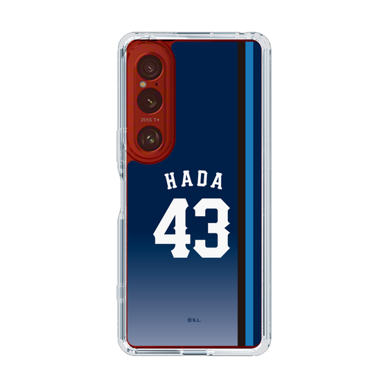 スリムプロテクションケース［ 埼玉西武ライオンズ- #43 HADA - ビジター ］