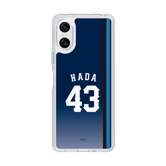 スリムプロテクションケース［ 埼玉西武ライオンズ- #43 HADA - ビジター ］