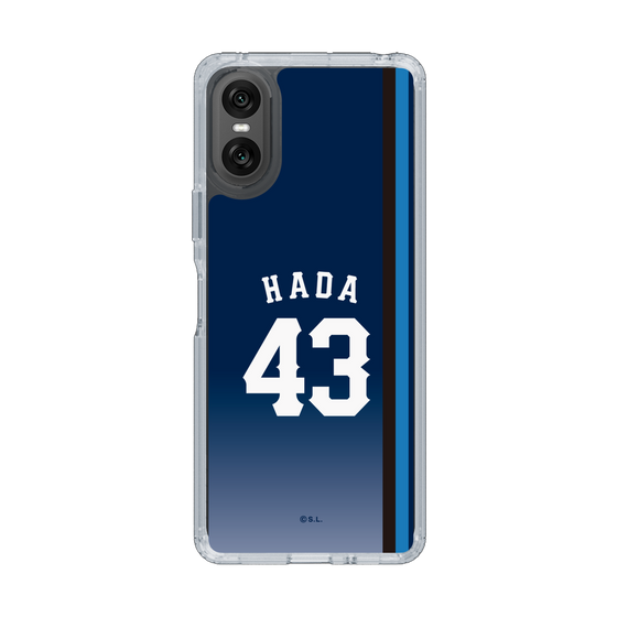 スリムプロテクションケース［ 埼玉西武ライオンズ- #43 HADA - ビジター ］