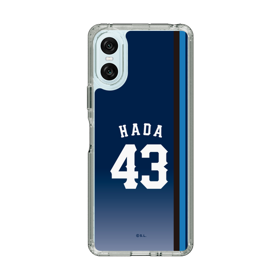 スリムプロテクションケース［ 埼玉西武ライオンズ- #43 HADA - ビジター ］