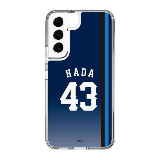 スリムプロテクションケース［ 埼玉西武ライオンズ- #43 HADA - ビジター ］